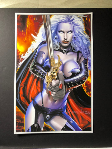 Lady Death Revelations #1 comic book Nice and naughty versions - Limited print options