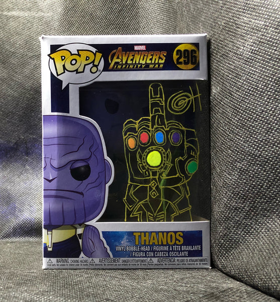 Funko pop best sale thanos 296