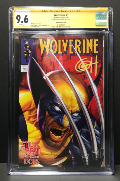 Gung-Ho # 1 Comic Kingdom of Canada/Greg Horn Art Variant