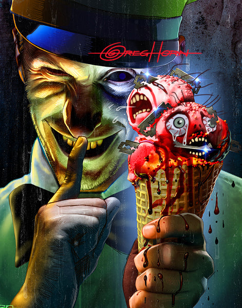 Ice Cream Man # 26 - A Greg Horn Art/Bird City Comics Exclusive - CGC Signature Series Options!