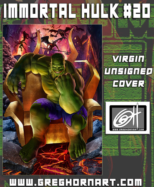 Immortal Hulk # 20 - ComicXposure Greg Horn Art Exclusive Variant