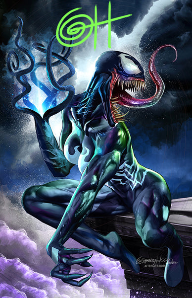 UPDATED King in Black - Greg Horn Art/Past Present Future Exclusive Variant - Raw Options