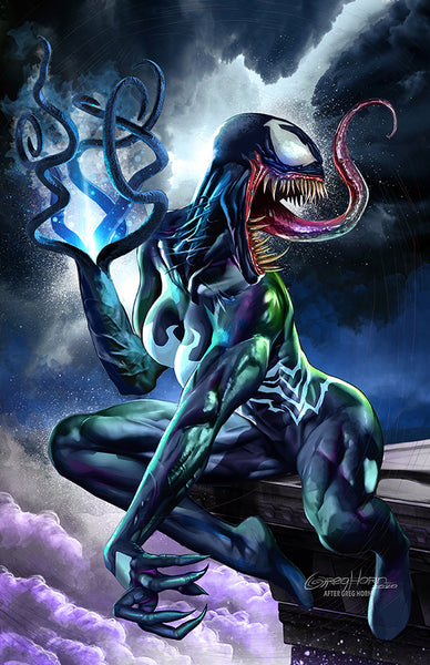 UPDATED King in Black - Greg Horn Art/Past Present Future Exclusive Variant - Raw Options