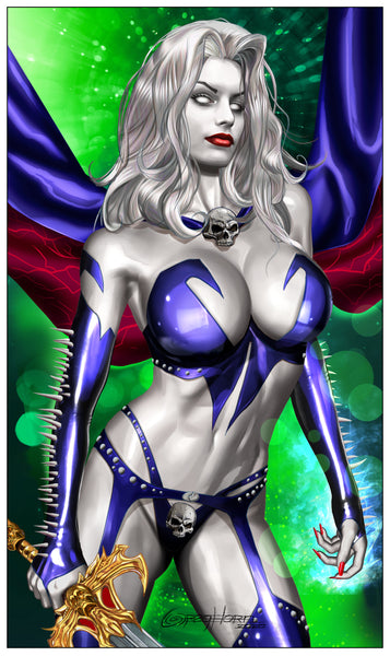 Lady Death: Heartbreaker -Nice - Limited Edition High Quality 11 x 17 digital print