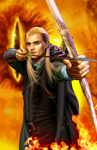 Lord of the Rings - Legolas - high quality 11 x 17 digital print