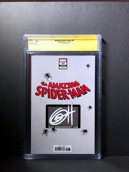 Amazing Spider-Man# 850 - CGC Signature Series Options - Signed by Neal Adams and Signed/remarked Greg Horn