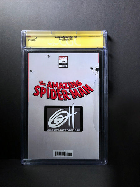 Amazing Spider-Man# 850 - CGC Signature Series Options - Signed by Neal Adams and Signed/remarked Greg Horn