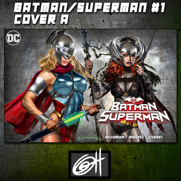 Batman/Superman # 1 - ComicXposure/Eastside Comics/Greg Horn Art Variant Comic Options