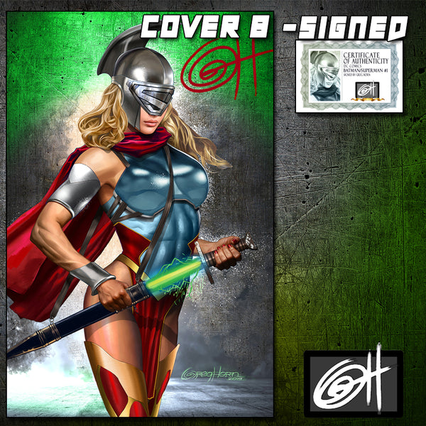 Batman/Superman # 1 - ComicXposure/Eastside Comics/Greg Horn Art Variant Comic Options