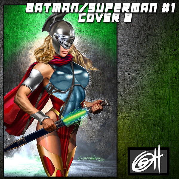 Batman/Superman # 1 - ComicXposure/Eastside Comics/Greg Horn Art Variant Comic Options