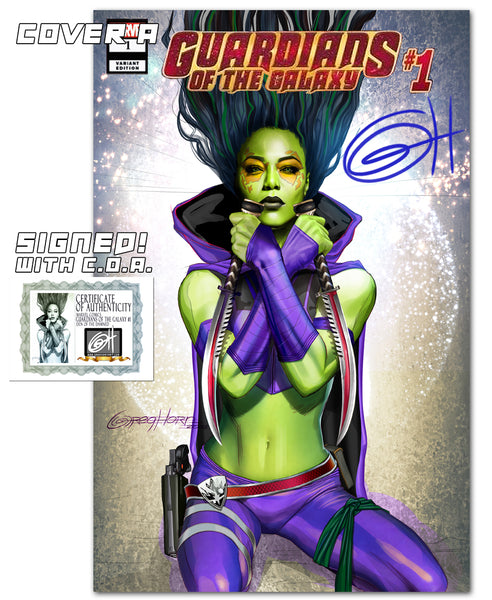 Guardians of the Galaxy # 1 Den of the Damned Exclusive Variant