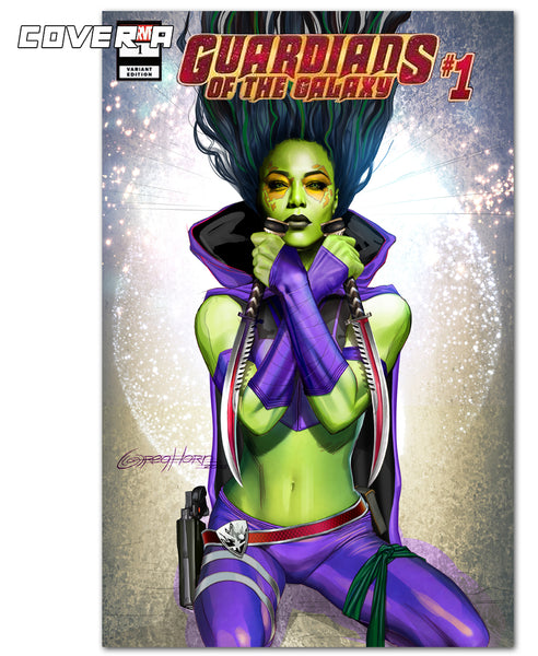 Guardians of the Galaxy # 1 Den of the Damned Exclusive Variant