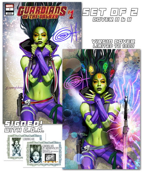 Guardians of the Galaxy # 1 Den of the Damned Exclusive Variant