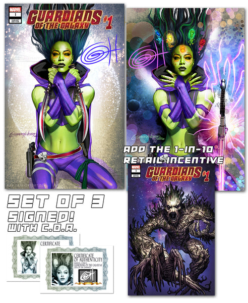 Guardians of the Galaxy # 1 Den of the Damned Exclusive Variant