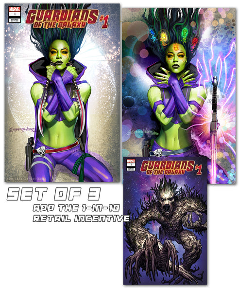 Guardians of the Galaxy # 1 Den of the Damned Exclusive Variant