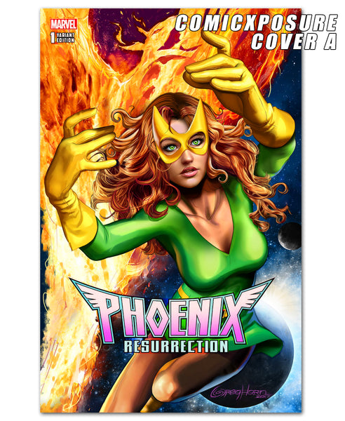 PHOENIX: RESURRECTION #1