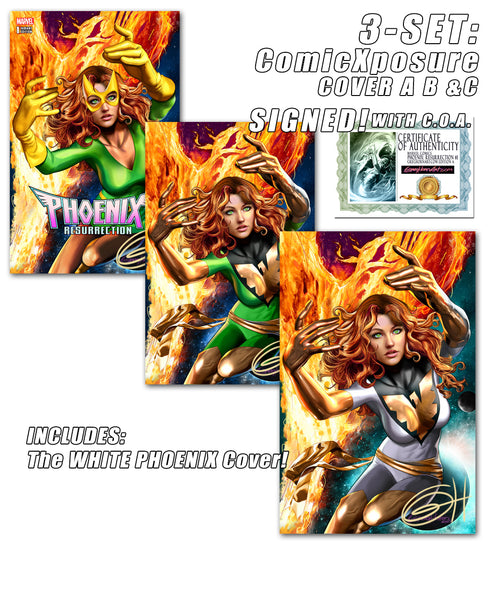 PHOENIX: RESURRECTION #1