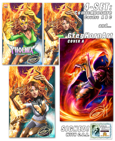 PHOENIX: RESURRECTION #1