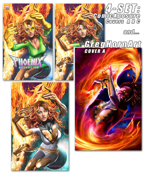 PHOENIX: RESURRECTION #1