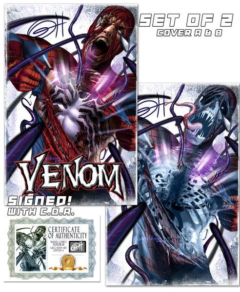Venom #1 GREG HORN ART EXCLUSIVE VARIANT - In stock now-