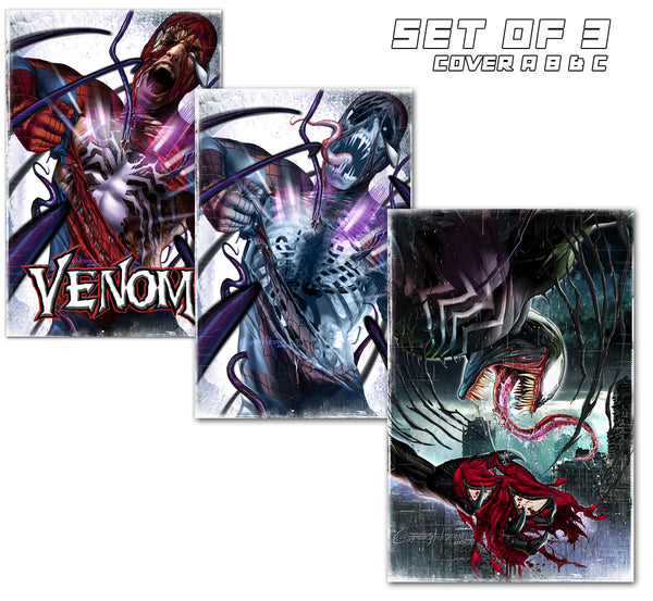 Venom #1 GREG HORN ART EXCLUSIVE VARIANT - In stock now-