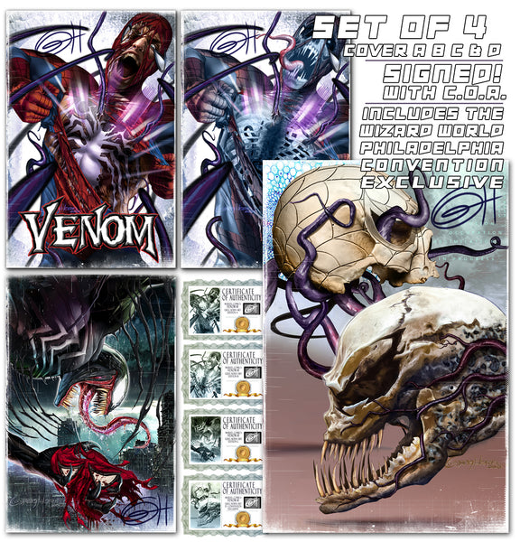 Venom #1 GREG HORN ART EXCLUSIVE VARIANT - In stock now-