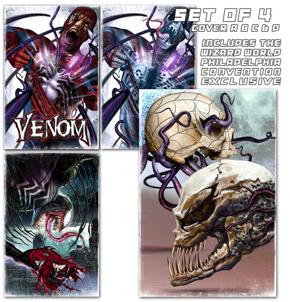 Venom #1 GREG HORN ART EXCLUSIVE VARIANT - In stock now-