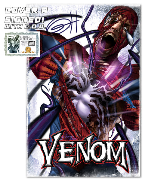 Venom #1 GREG HORN ART EXCLUSIVE VARIANT - In stock now-