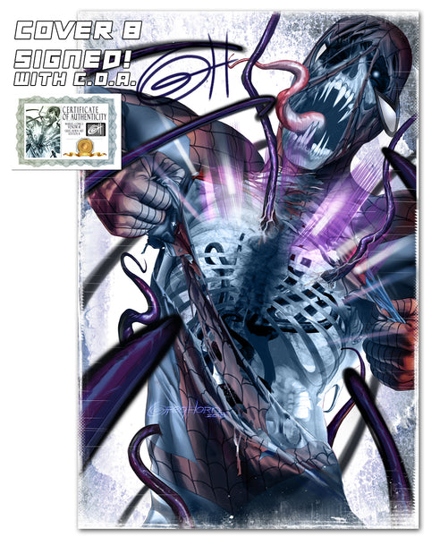 Venom #1 GREG HORN ART EXCLUSIVE VARIANT - In stock now-
