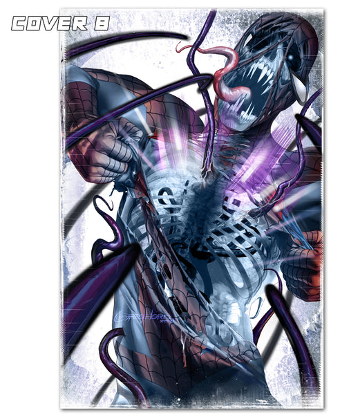 Venom #1 GREG HORN ART EXCLUSIVE VARIANT - In stock now-