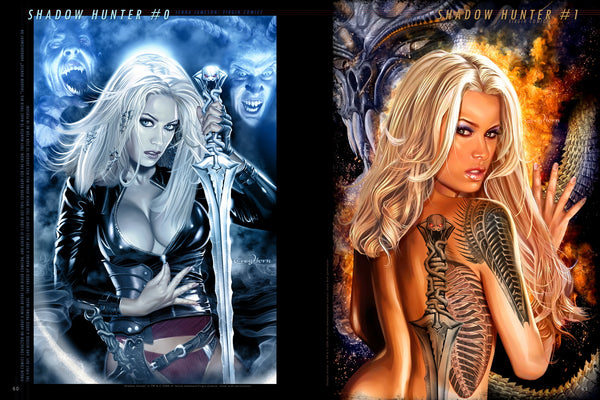 The Art of Greg Horn: Cover Stories 2010  HARDCOVER 144 pgs color