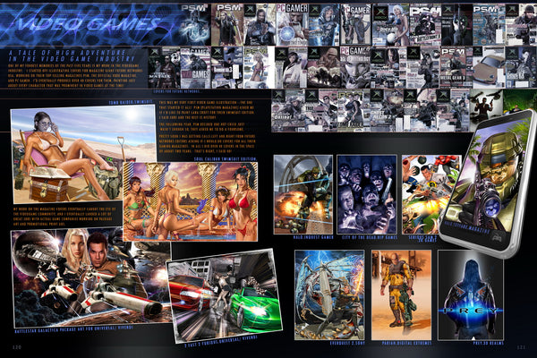 The Art of Greg Horn: Cover Stories 2010  HARDCOVER 144 pgs color