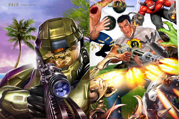 The Art of Greg Horn: Cover Stories 2010  HARDCOVER 144 pgs color