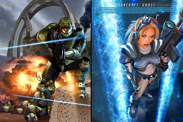 The Art of Greg Horn: Cover Stories 2010  HARDCOVER 144 pgs color