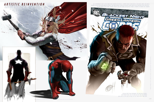 The Art of Greg Horn: Cover Stories 2010  HARDCOVER 144 pgs color