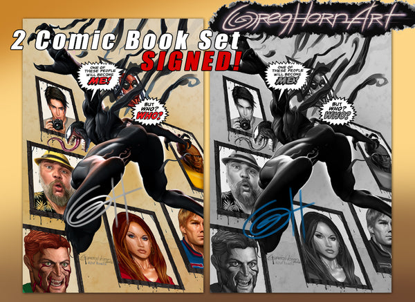 Venom #1 WonderWorld STORE EXCLUSIVE