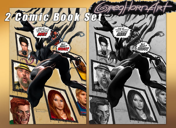 Venom #1 WonderWorld STORE EXCLUSIVE