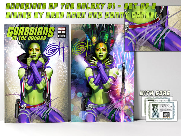 Guardians of the Galaxy # 1 Den of the Damned Exclusive Variant