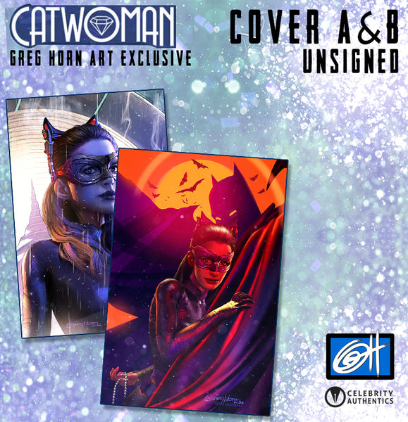 Catwoman # 41 - A Celebrity Authentics/Greg Horn Art Exclusive Variant - Raw Options