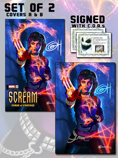 SCREAM CURSE OF CARNAGE #3 Convention Special!