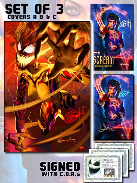 SCREAM CURSE OF CARNAGE #3 Convention Special!