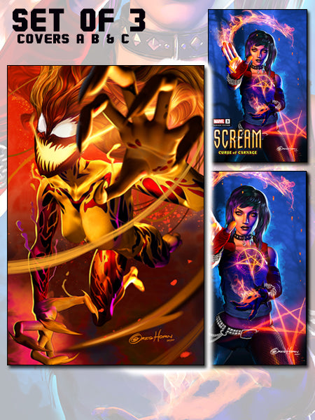 SCREAM CURSE OF CARNAGE #3 Convention Special!