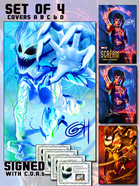 SCREAM CURSE OF CARNAGE #3 Convention Special!