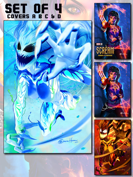 SCREAM CURSE OF CARNAGE #3 Convention Special!