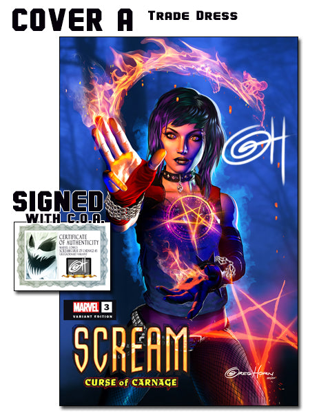 SCREAM CURSE OF CARNAGE #3 Convention Special!