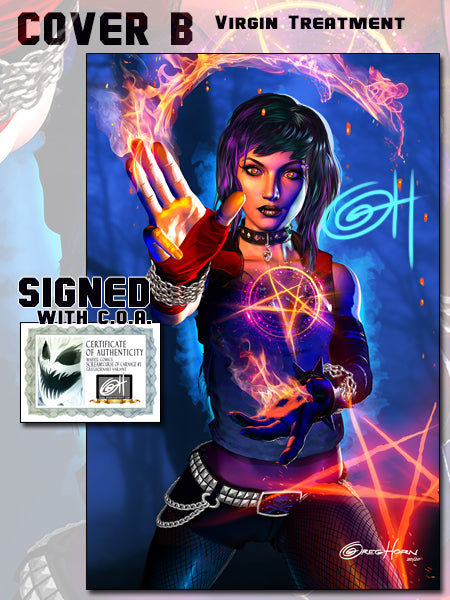 SCREAM CURSE OF CARNAGE #3 Convention Special!