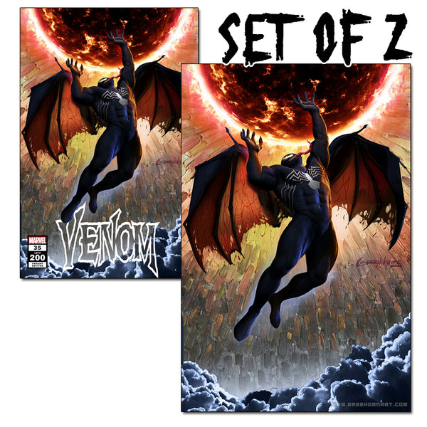 Venom # 200 A Greg Horn Art Exclusive Variant Raw Options