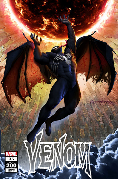 Venom # 200 A Greg Horn Art Exclusive Variant Raw Options