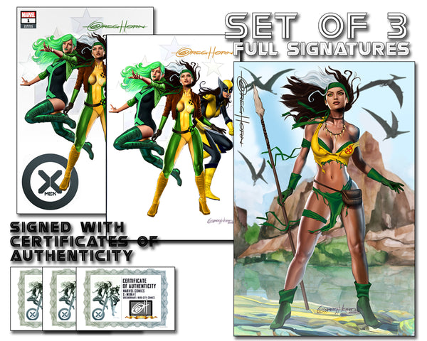 X-Men # 1 - A Greg Horn Art/Bird City Comics/616 Comics Exclusive Variant - Raw Options