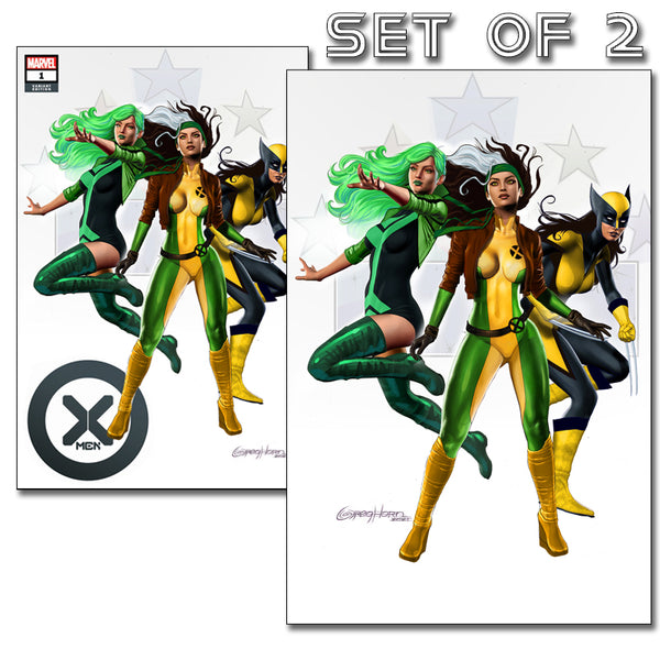 X-Men # 1 - A Greg Horn Art/Bird City Comics/616 Comics Exclusive Variant - Raw Options